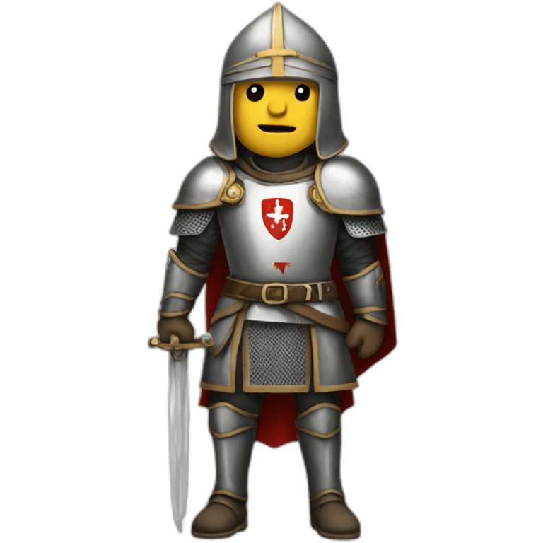 Crusader emoji