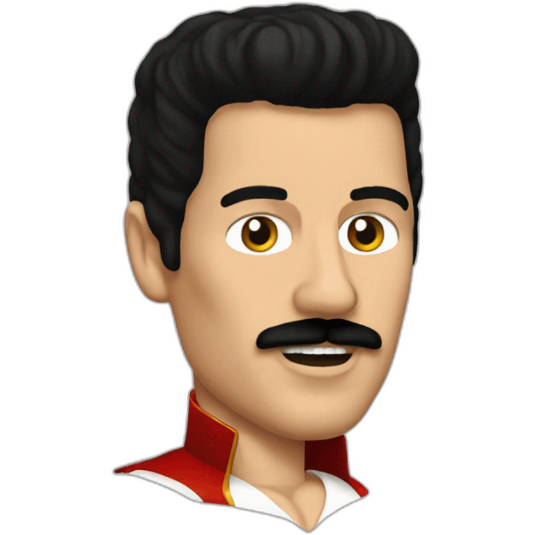 Freddy mercury emoji