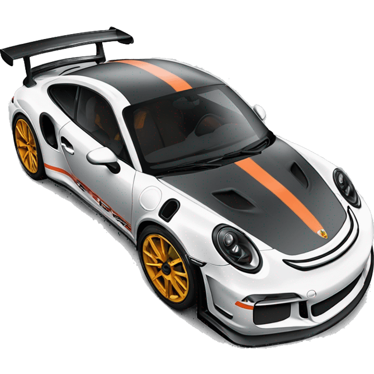 Porsche gt3 rs  emoji