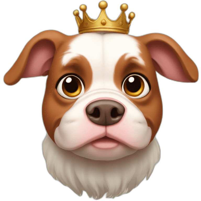 king charles pig emoji