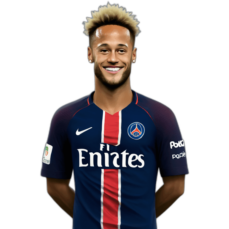 neymar loves psg emoji