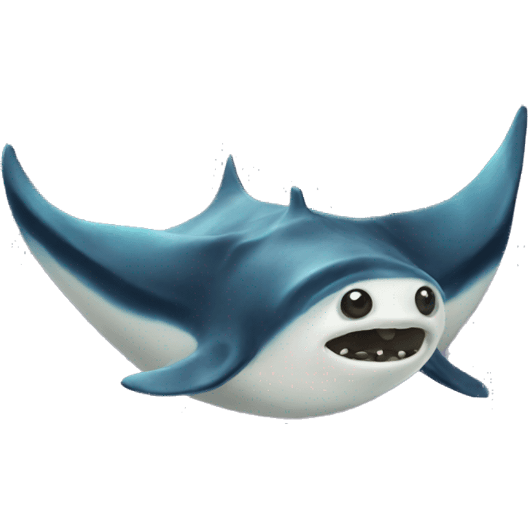 Manta raya emoji