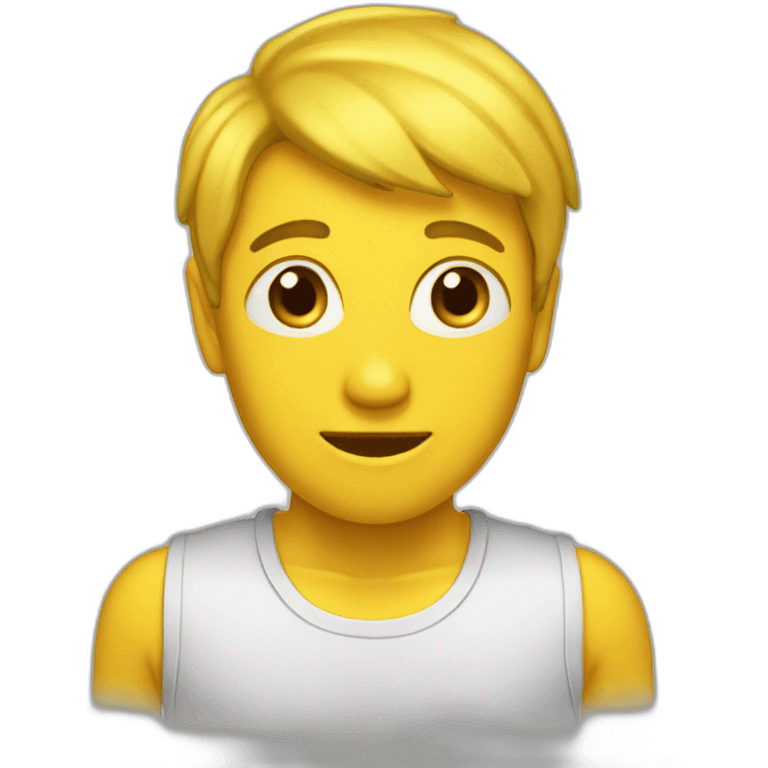 Caca jaune emoji