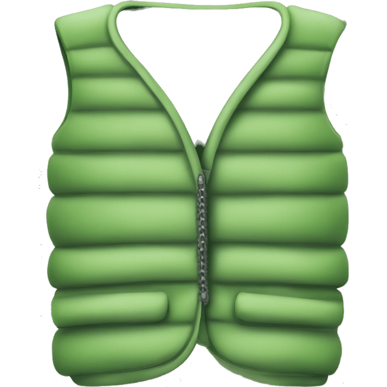 a picture of a gilet with a picture of green tick in the bottom corner emoji