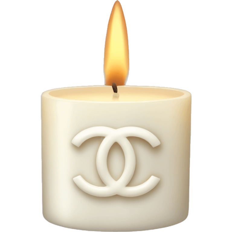 Chanel candle emoji