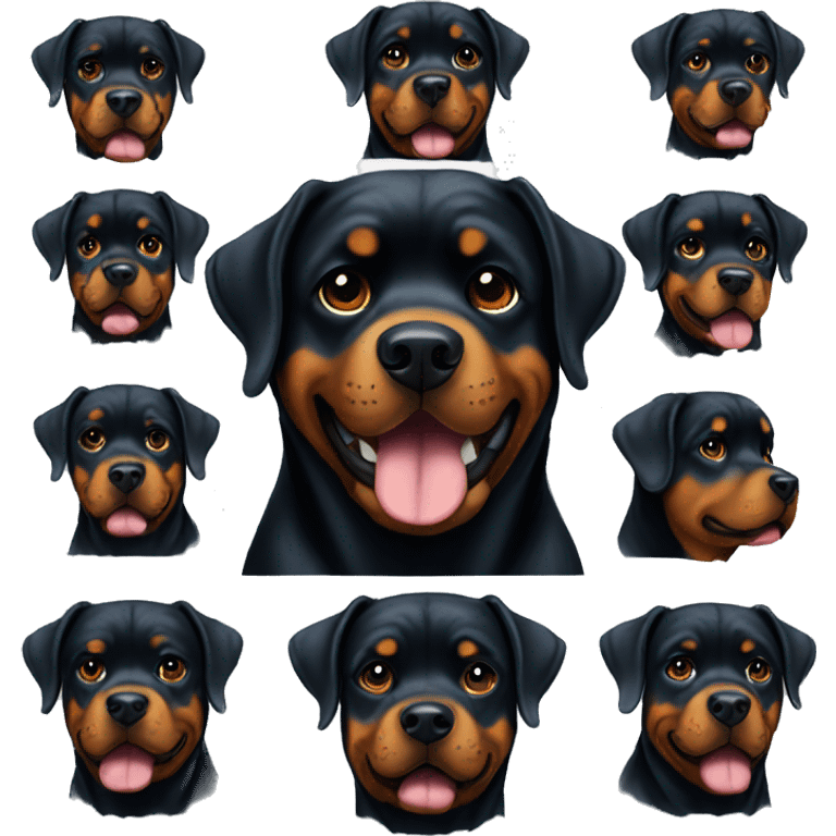 rottweiler  emoji