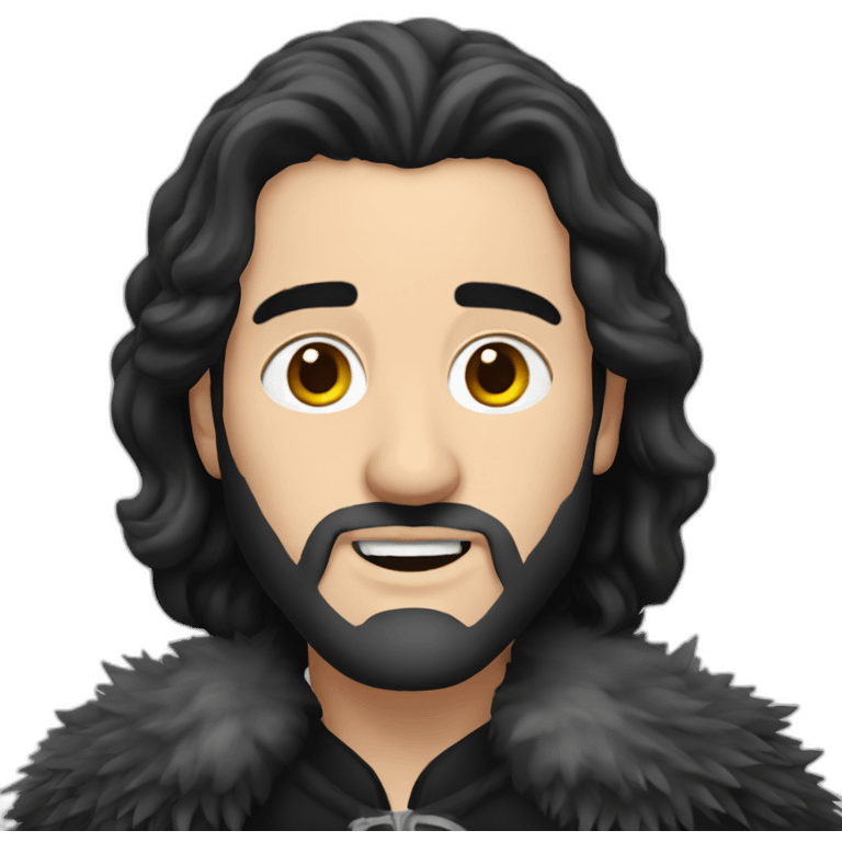 John snow emoji