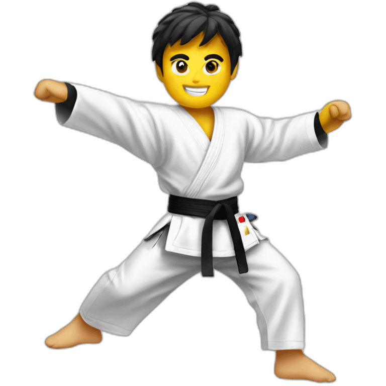 Taekwondo emoji