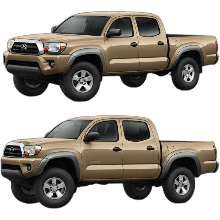 2003 toyota tacoma Ext can tan emoji