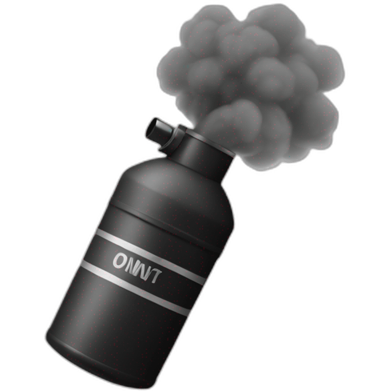 smoke grenade emoji