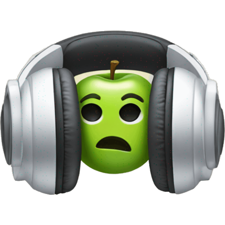 apple headphones emoji