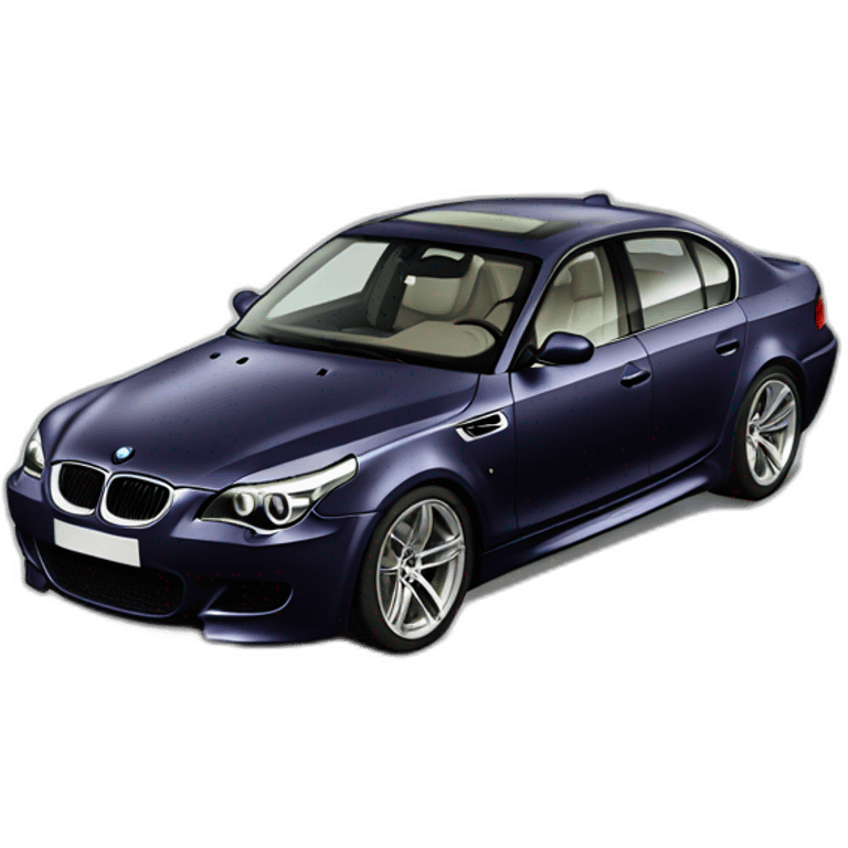 BMW m5 E60 v10 emoji