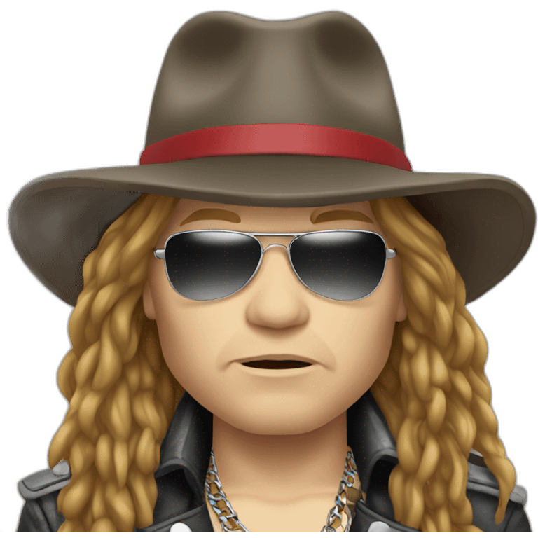 Axl rose emoji