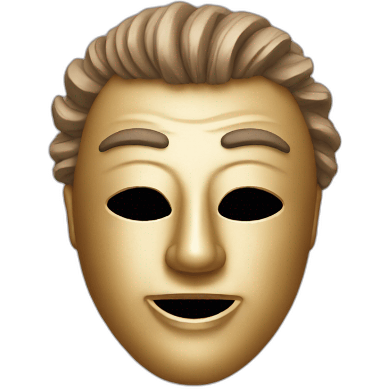 theater mask emoji