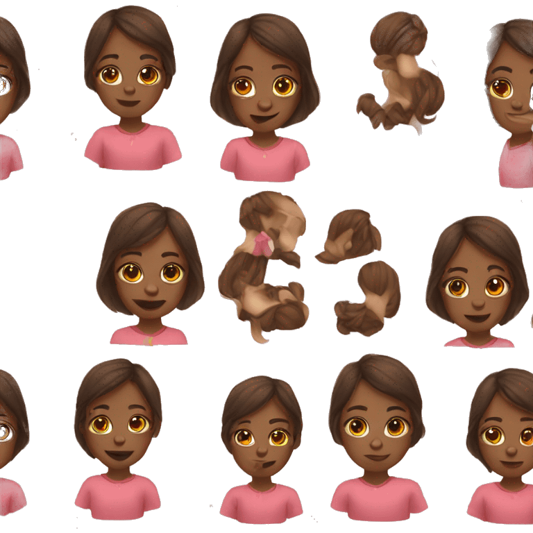 My daughter emoji