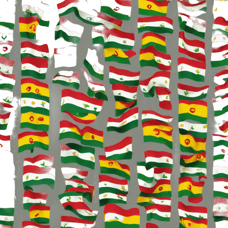 Kurdish flag emoji