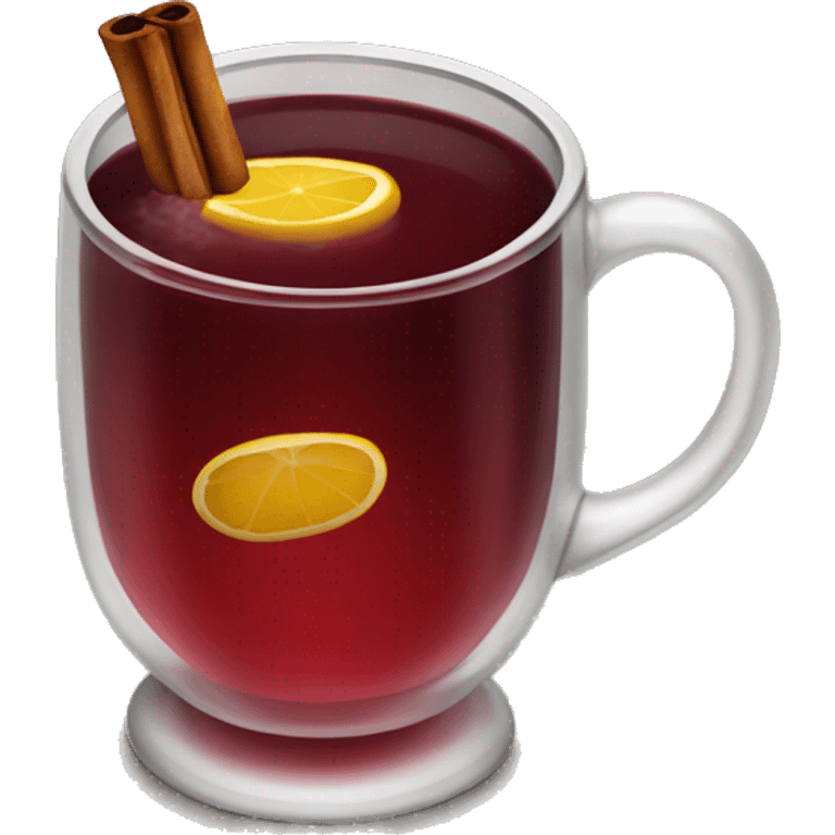 Hot wine punch  emoji