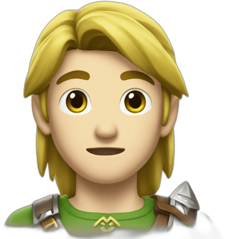 link from zelda emoji