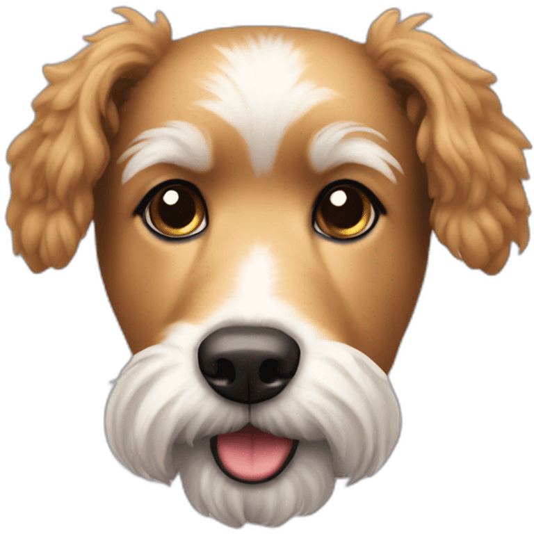 caniche emoji