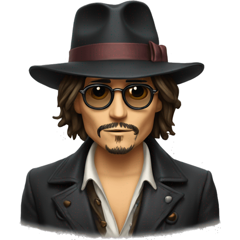 johnny depp emoji