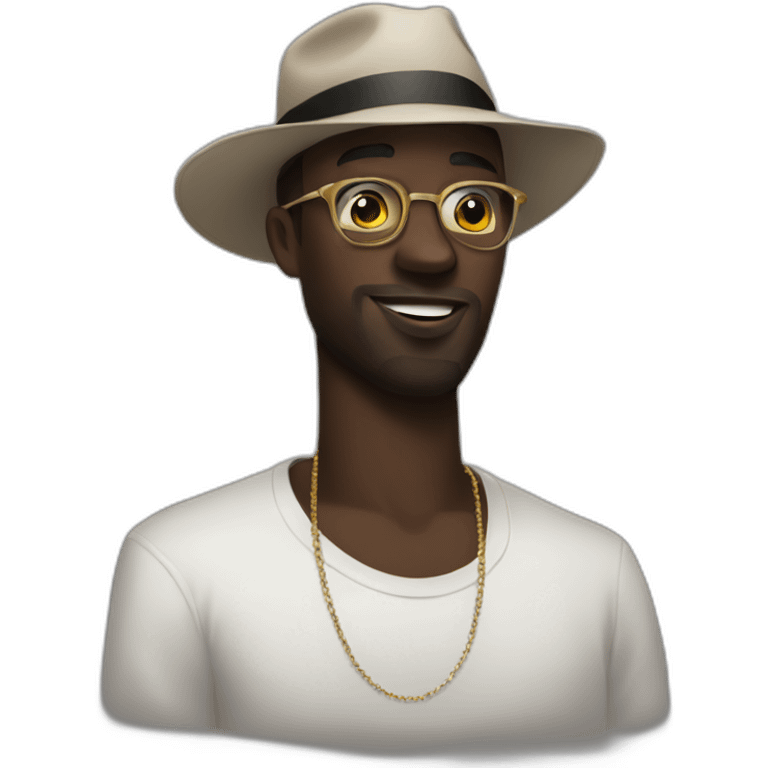 Franglish-Dadju emoji