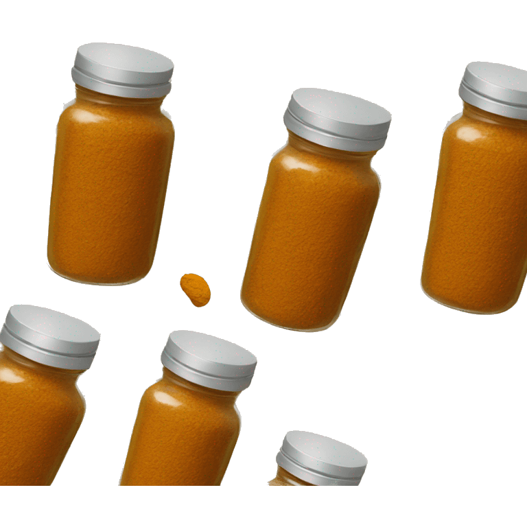 Curry powder in a jar emoji