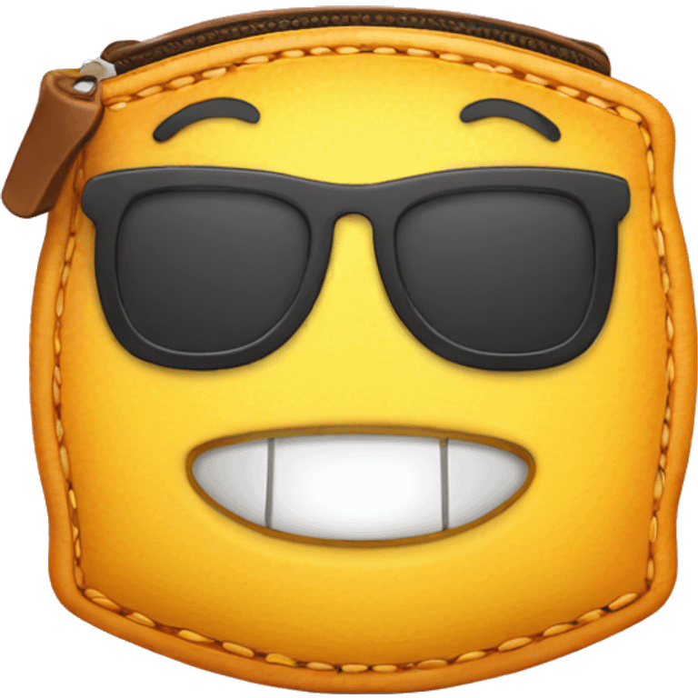 happy fat wallet emoji