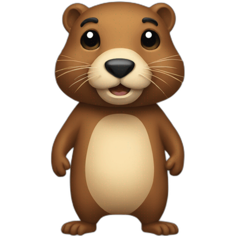 bucee the beaver emoji