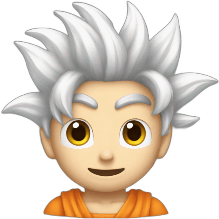 san goku angel  emoji