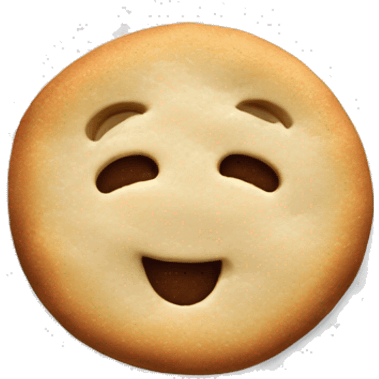 Pillsbury dough cookie emoji