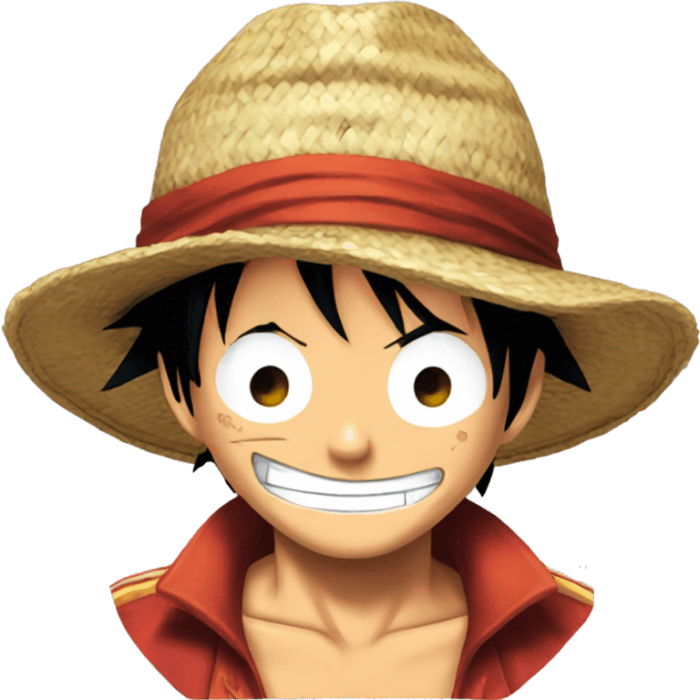 Luffy one piece  emoji