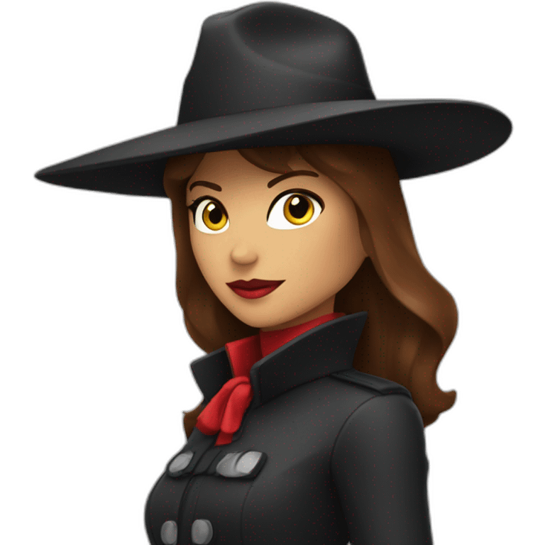 carmen sandiego emoji