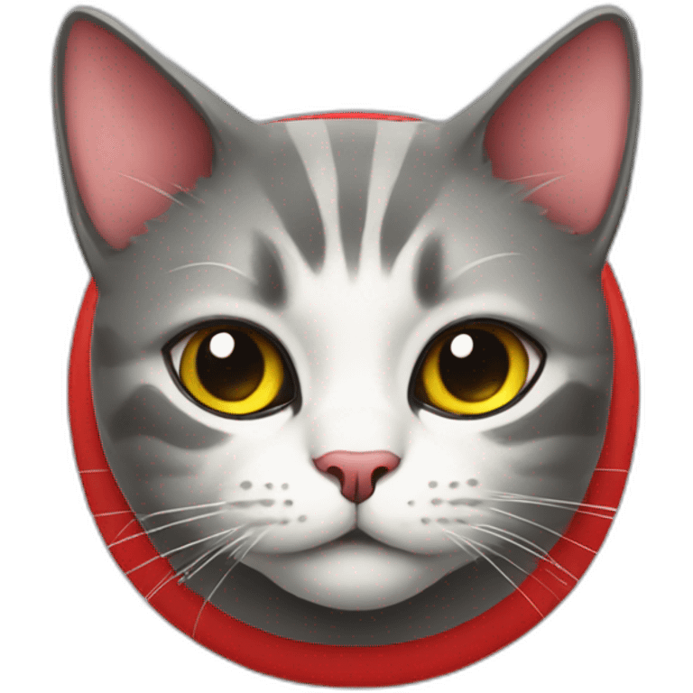 Communist cat emoji