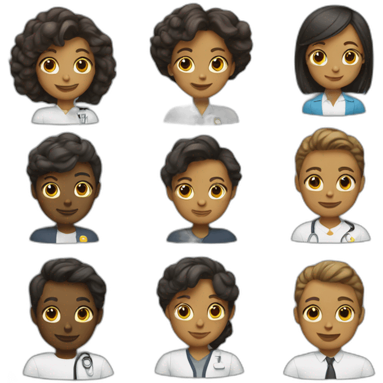 multiple assistants emoji