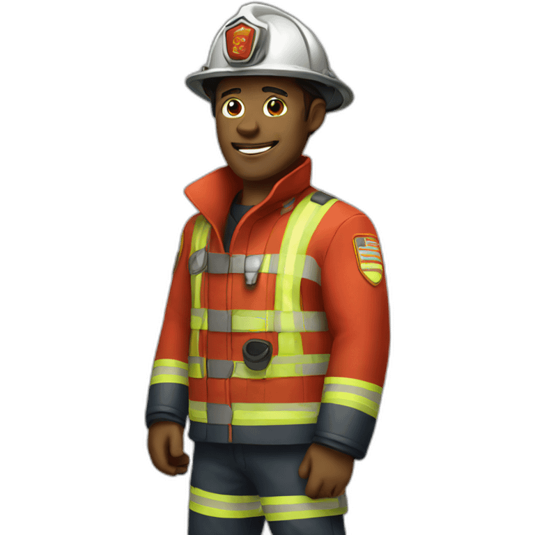 fireman emoji