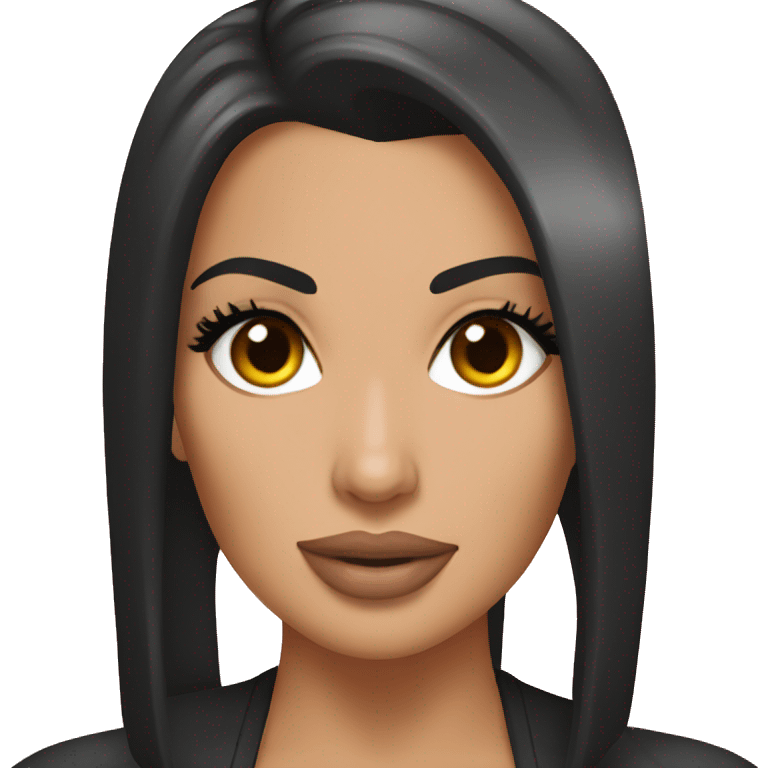 Kim kardashian emoji