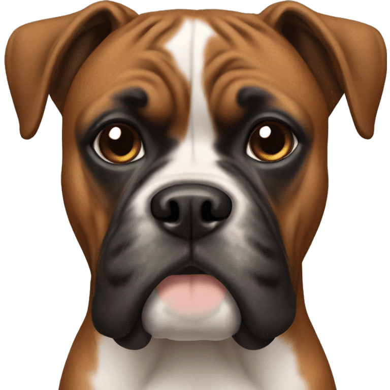 boxer dog emoji