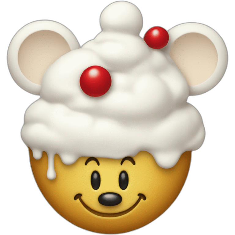 Mickey Mousse a Noël emoji