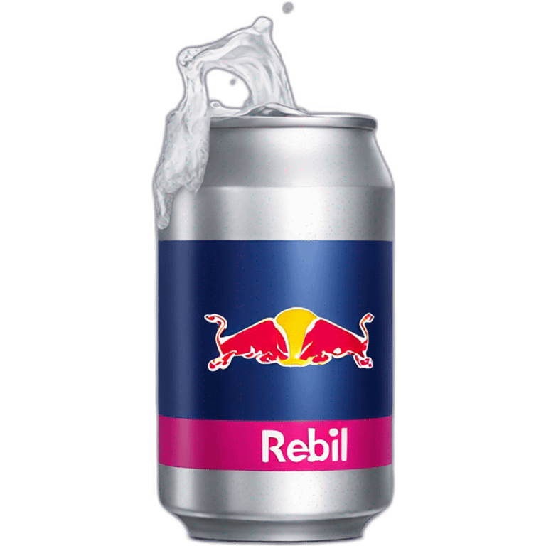 Redbull drink emoji