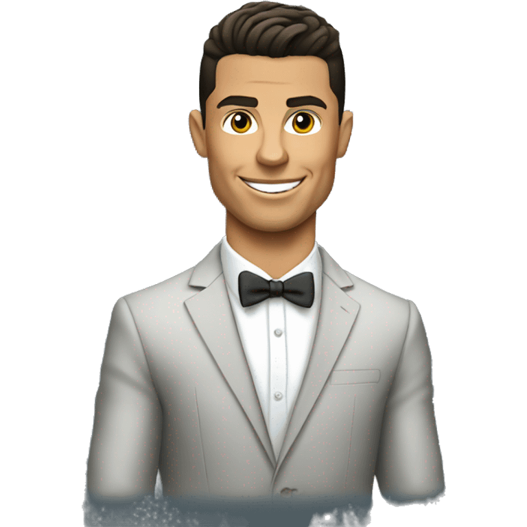 Cristiano Ronaldo Business Style  emoji