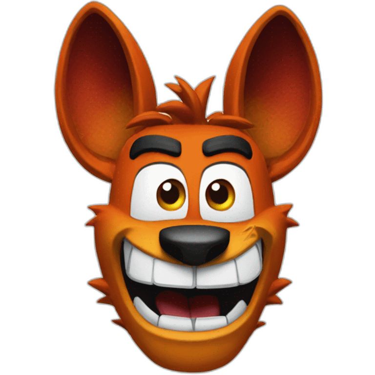 crash bandicoot emoji