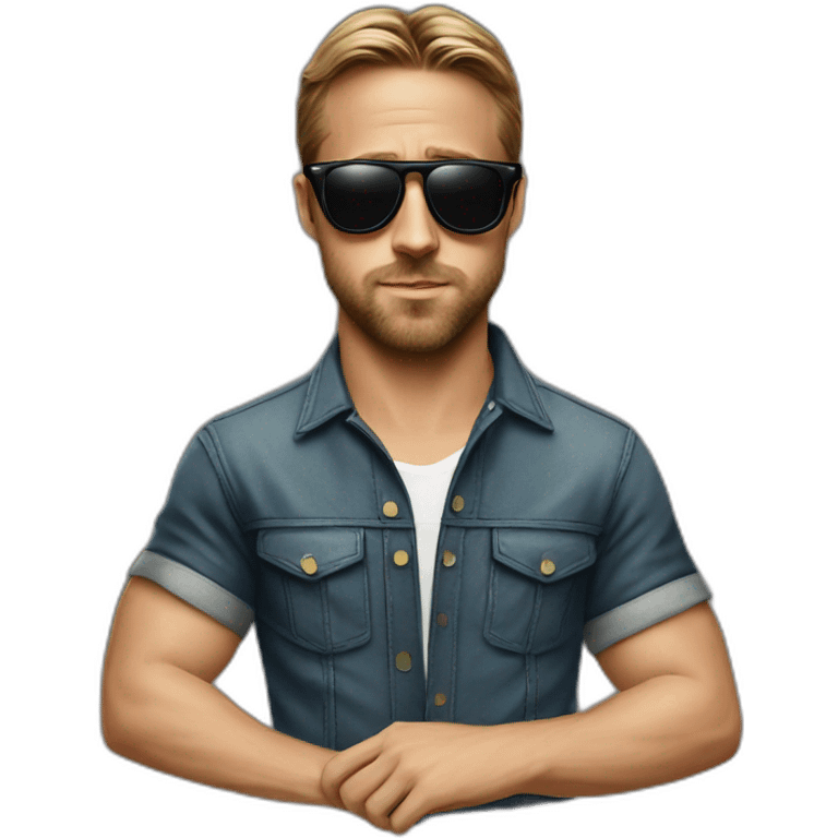 ryan gosling in sunglasses emoji