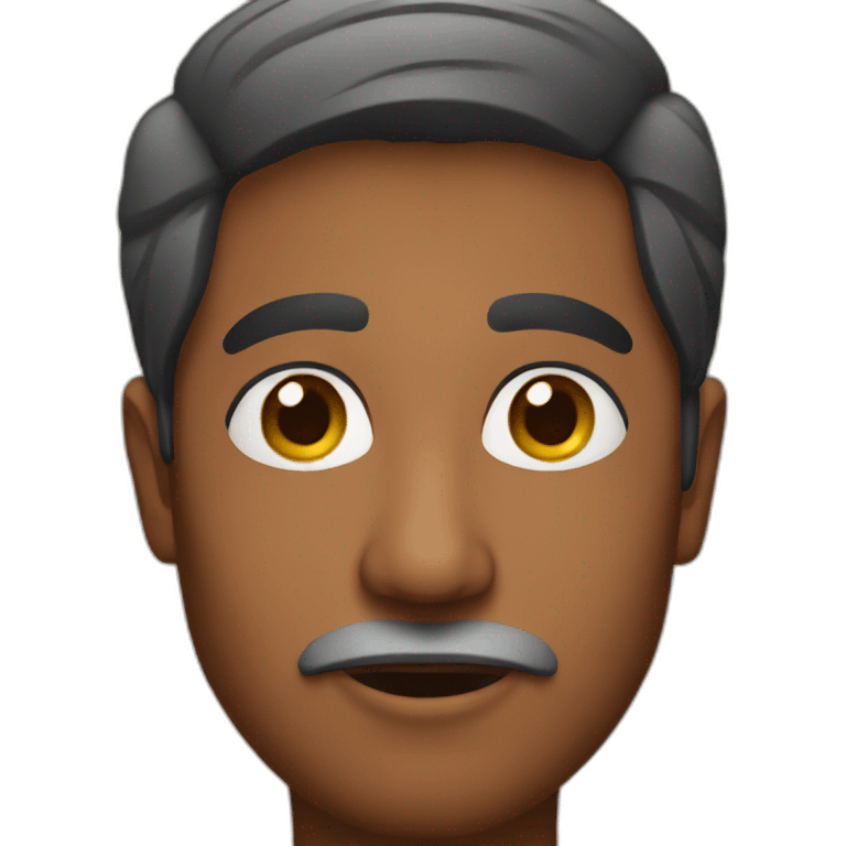 Indian man emoji