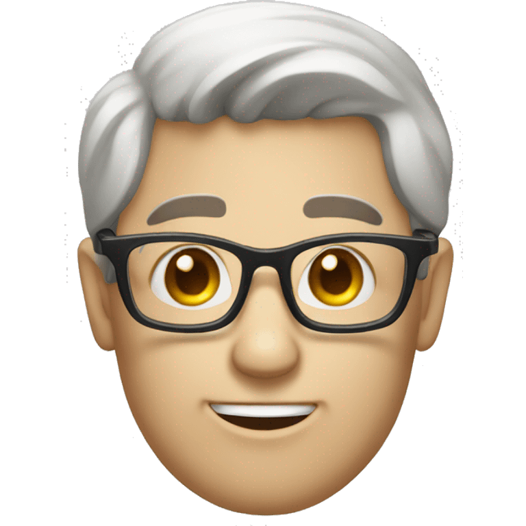 The ringing of glasses emoji