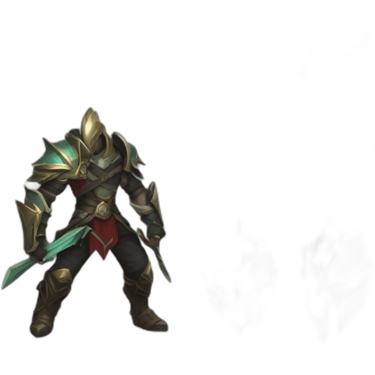 Pyke League of Legends emoji