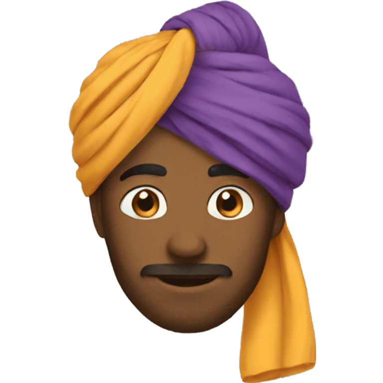 Turban emoji