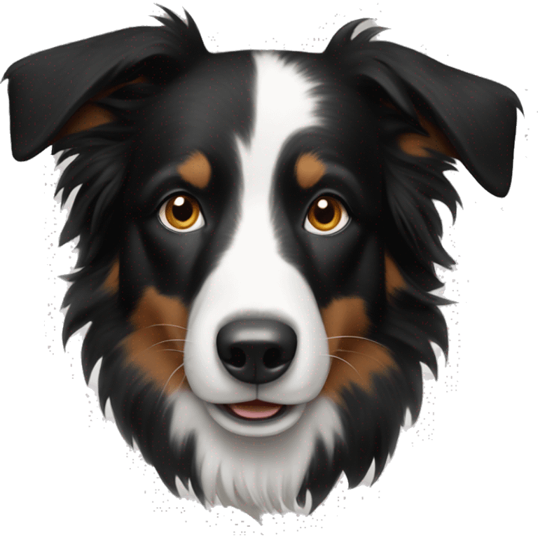 Border collie emoji