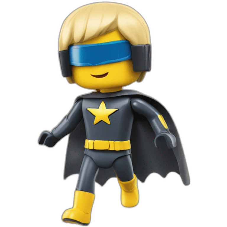 superhero playmobil emoji