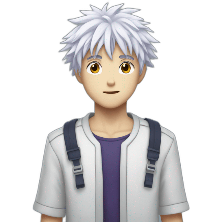 Killua  emoji