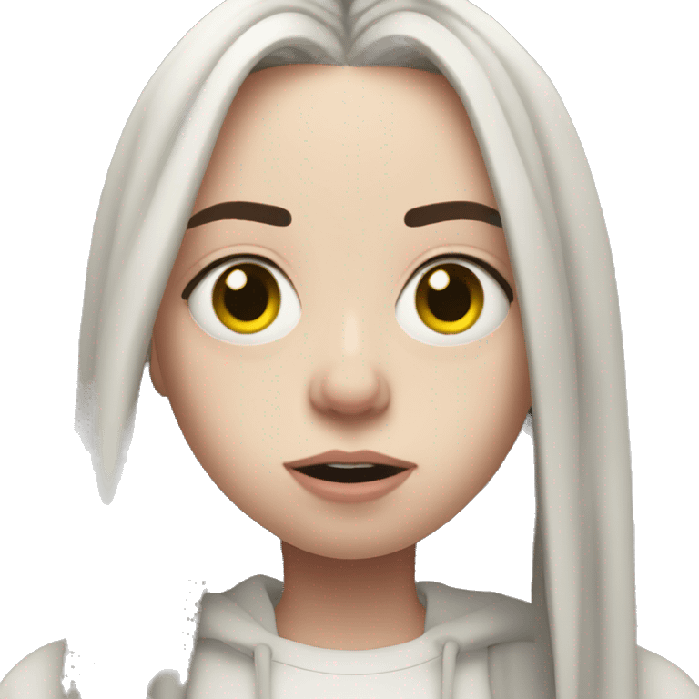 billie eilish emoji